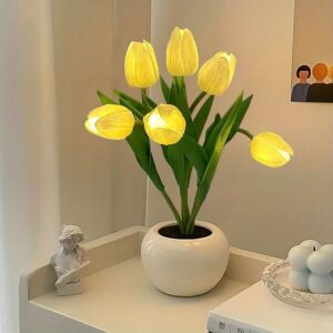 đèn ngủ hình hoa tulip