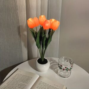 đèn ngủ hình hoa tulip